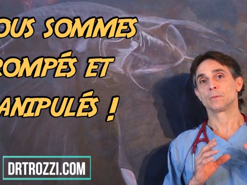 Dr Mark Trozzi, le seul médecin honnête et courageux en Ontario qui respecte le serment d&rsquo;Hippocrate : « Nous sommes manipulés !&nbsp;»